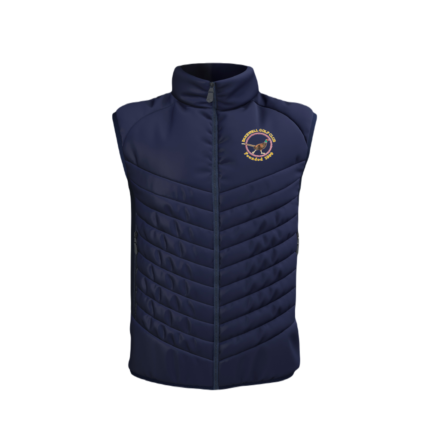 Bakewell Golf Club Gilet