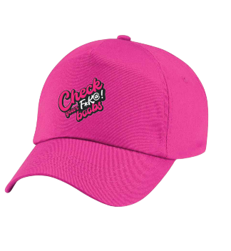 Check Your F****** Boobs Cap- 2 Colours