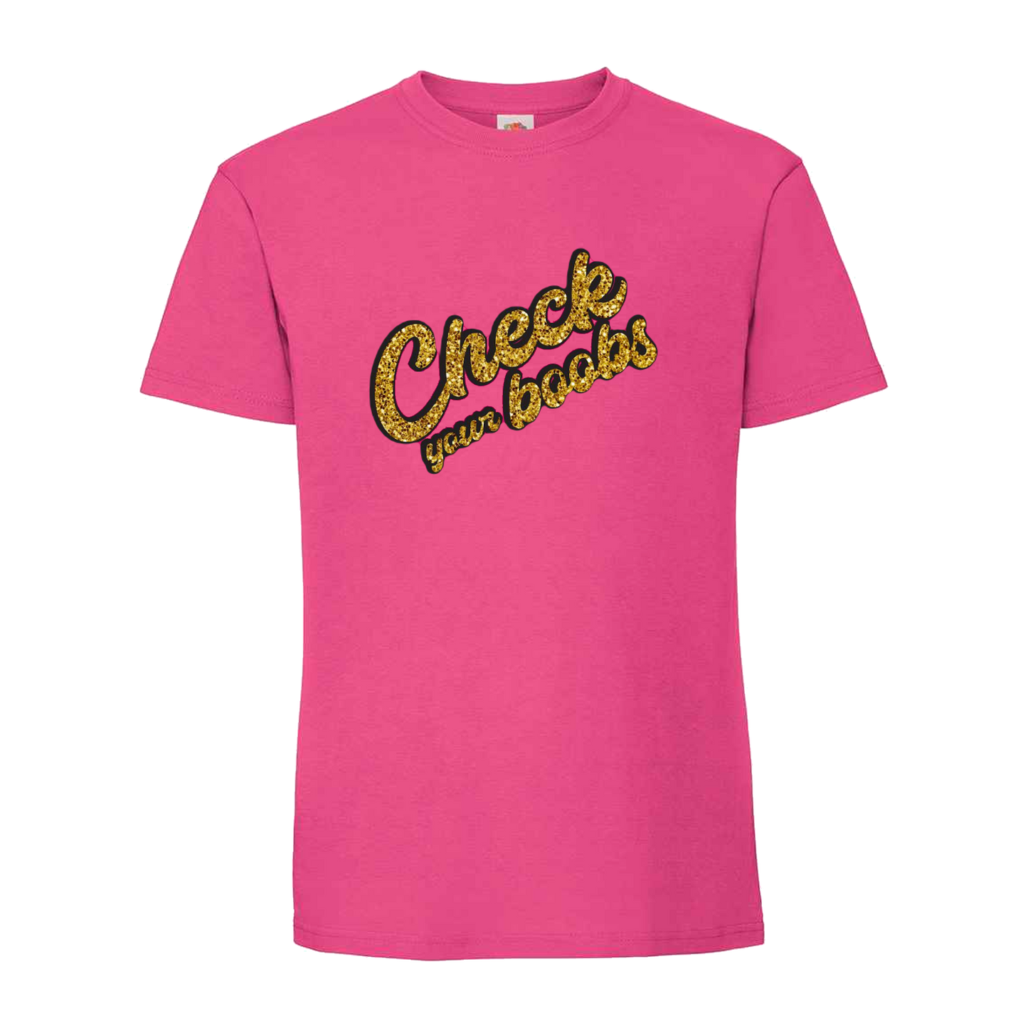Check Your Boobs- Unisex T-Shirt- 3 Colours