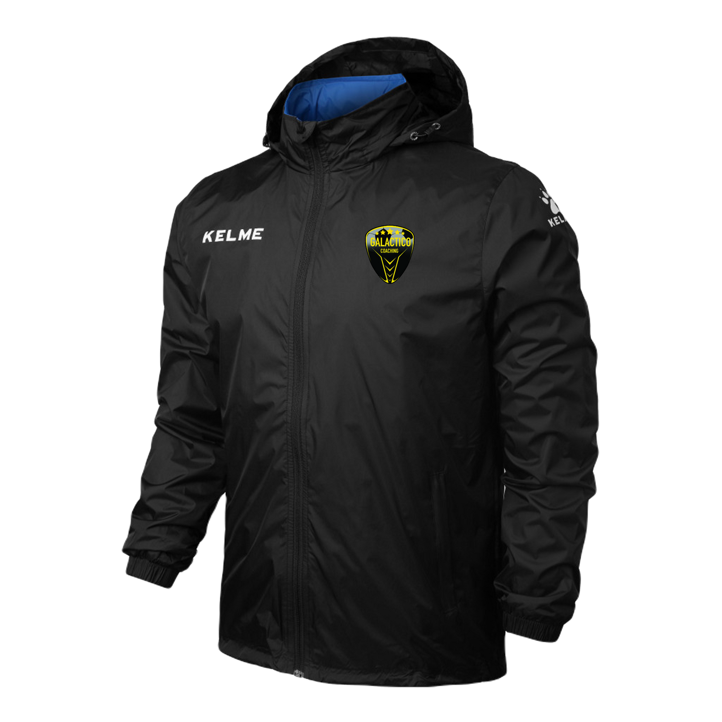 Galactico Coaching Football Rain Jacket