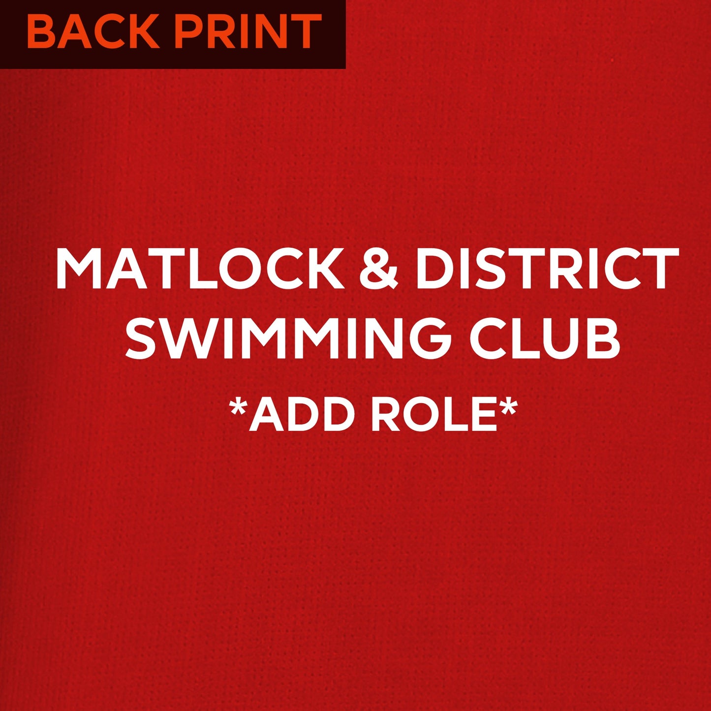 MAD Swimming Club Half Zip Sweatshirt- ADULT