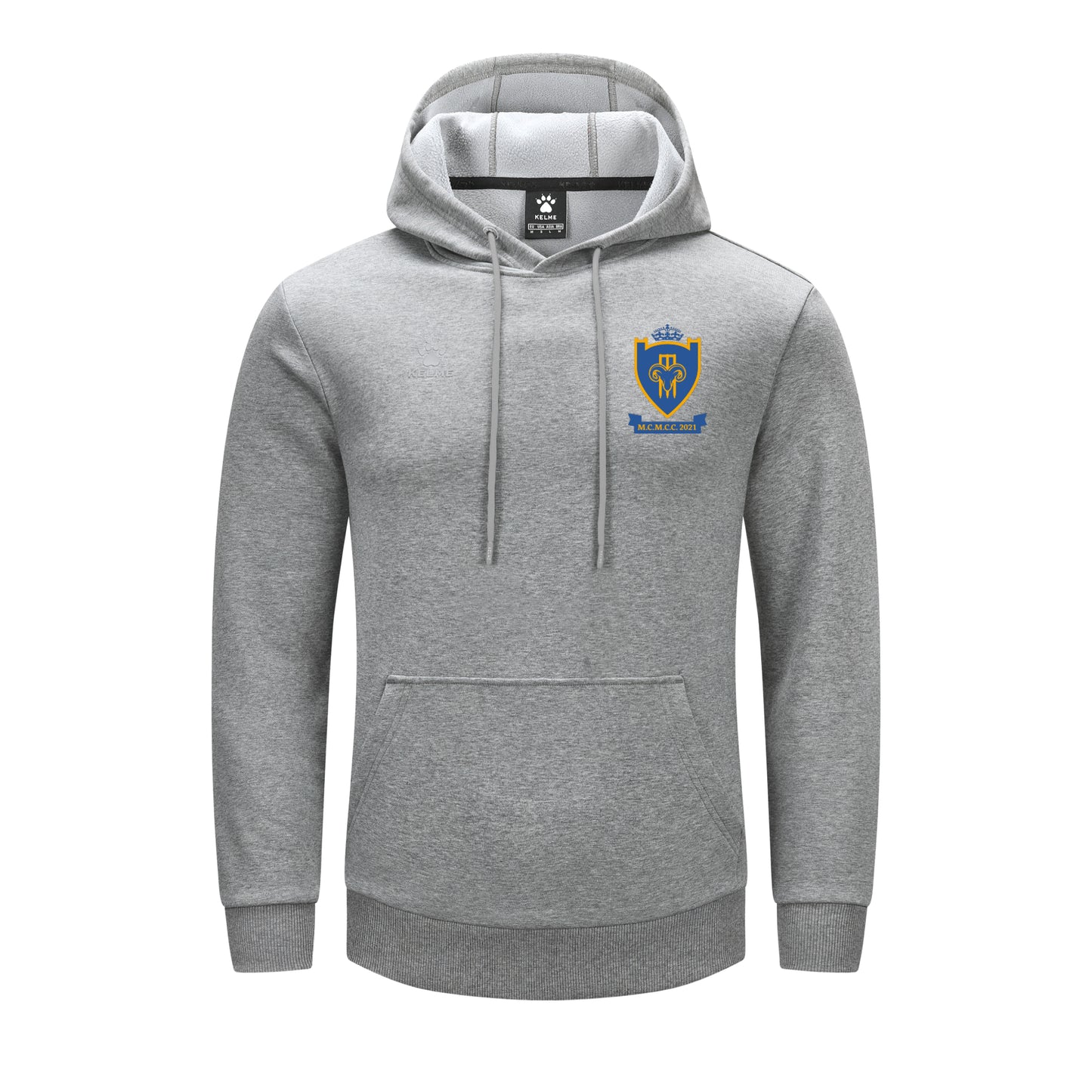 Matlock & Cromford Kelme Hoodie Grey