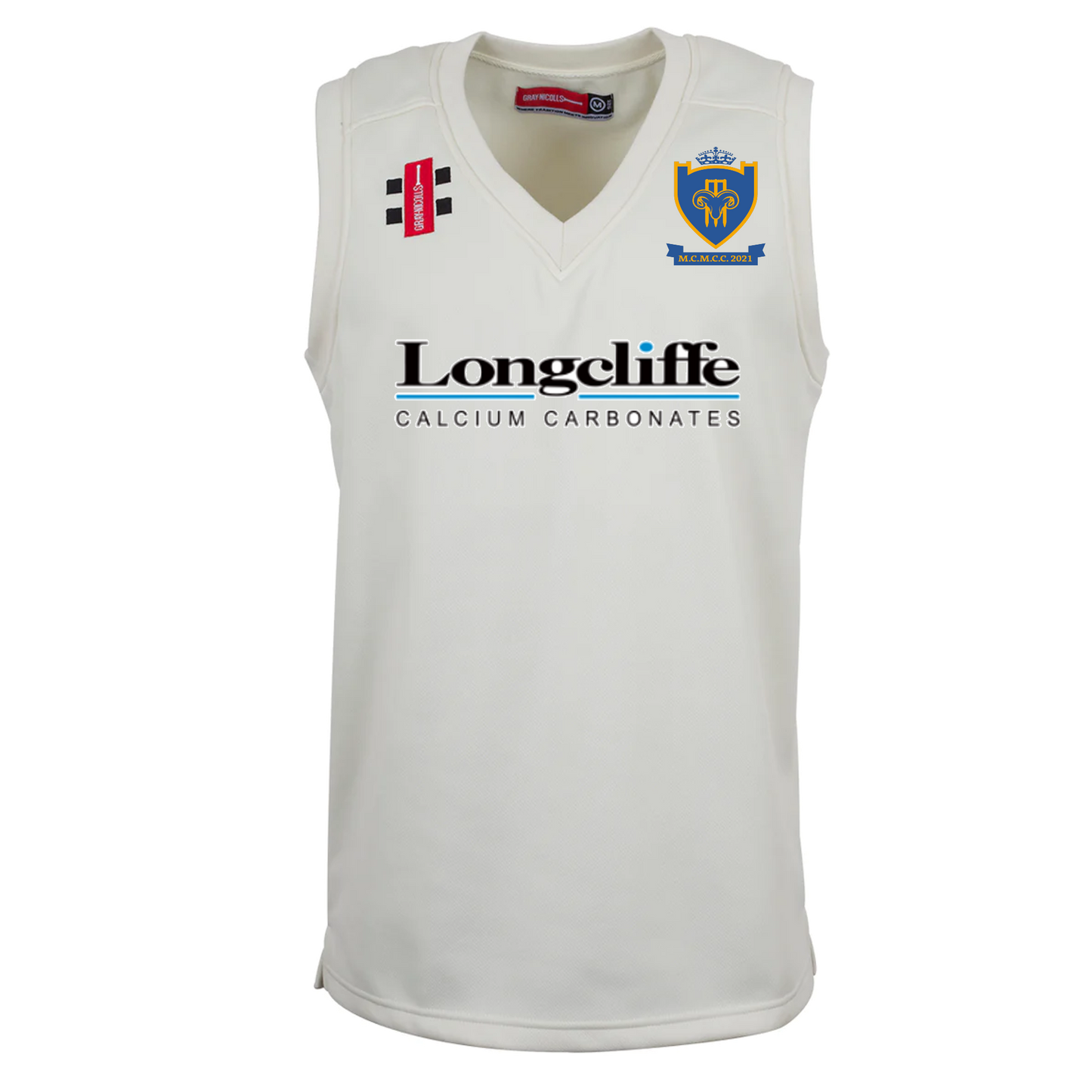 Matlock & Cromford Playing Sleeveless Sweatshirt Ladies