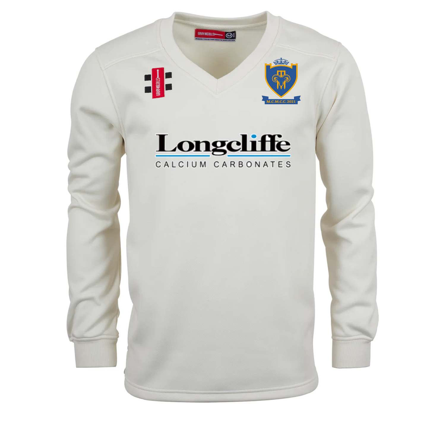 Matlock & Cromford Playing Sweatshirt- Ladies