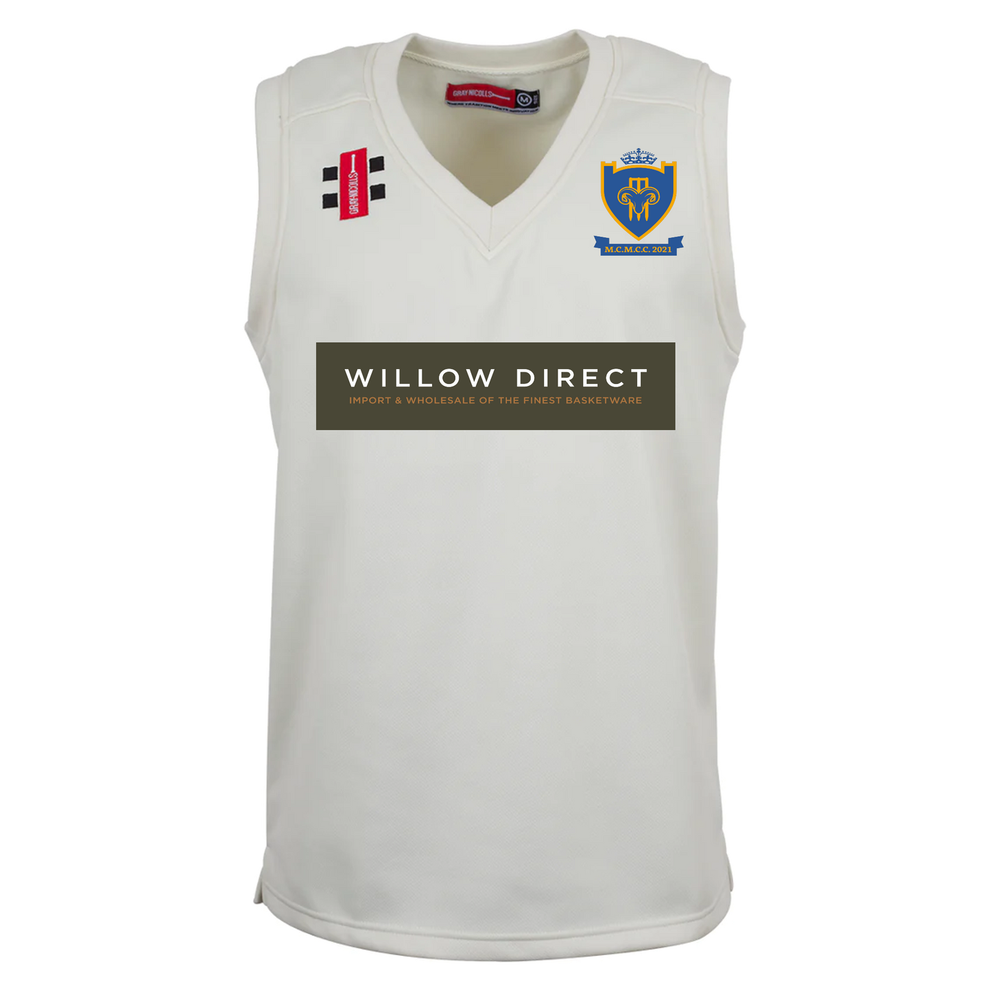 Matlock & Cromford Playing Sleeveless Sweatshirt 2nd Team
