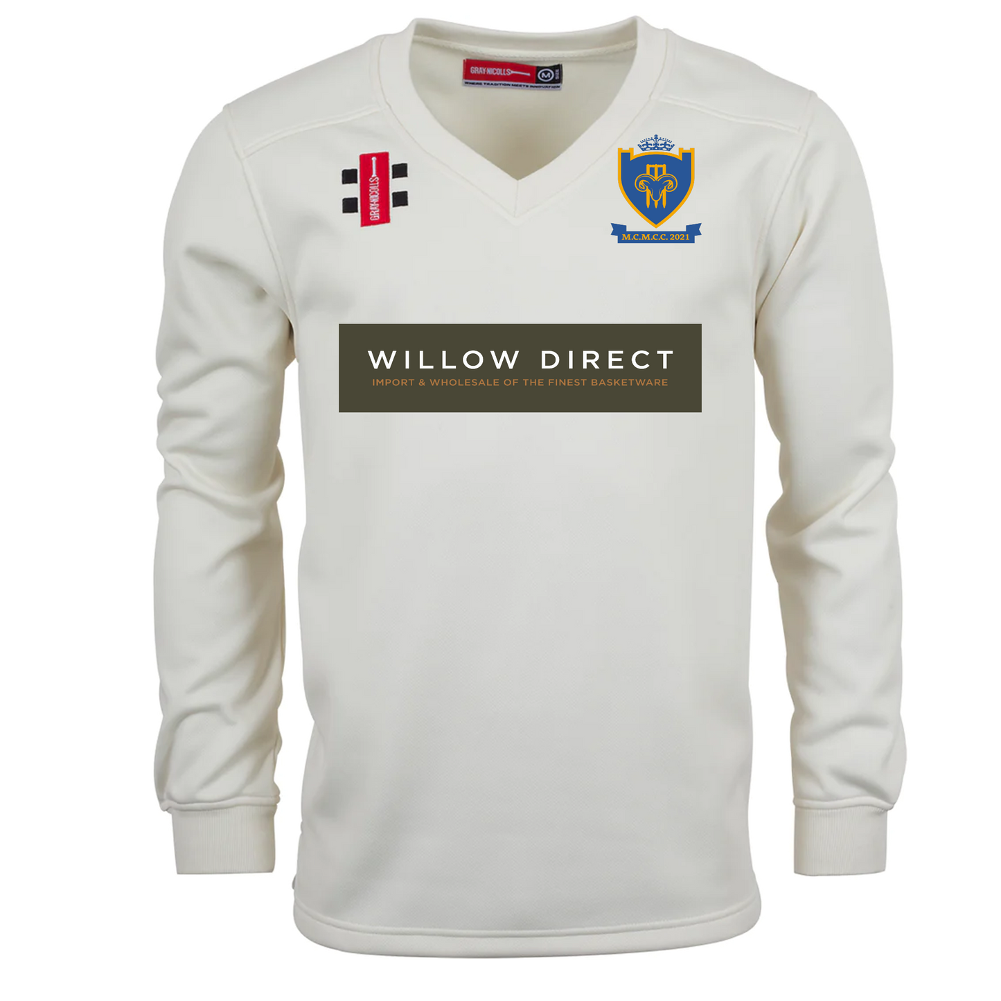 Matlock & Cromford Playing Sweatshirt 2nd Team