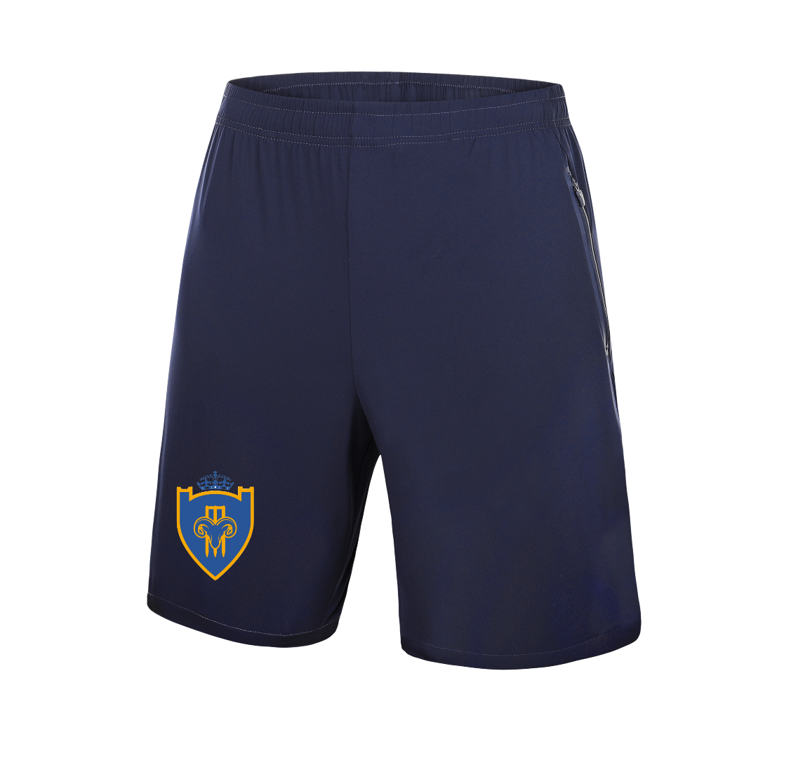 Matlock & Cromford Zip Pocket Training Short