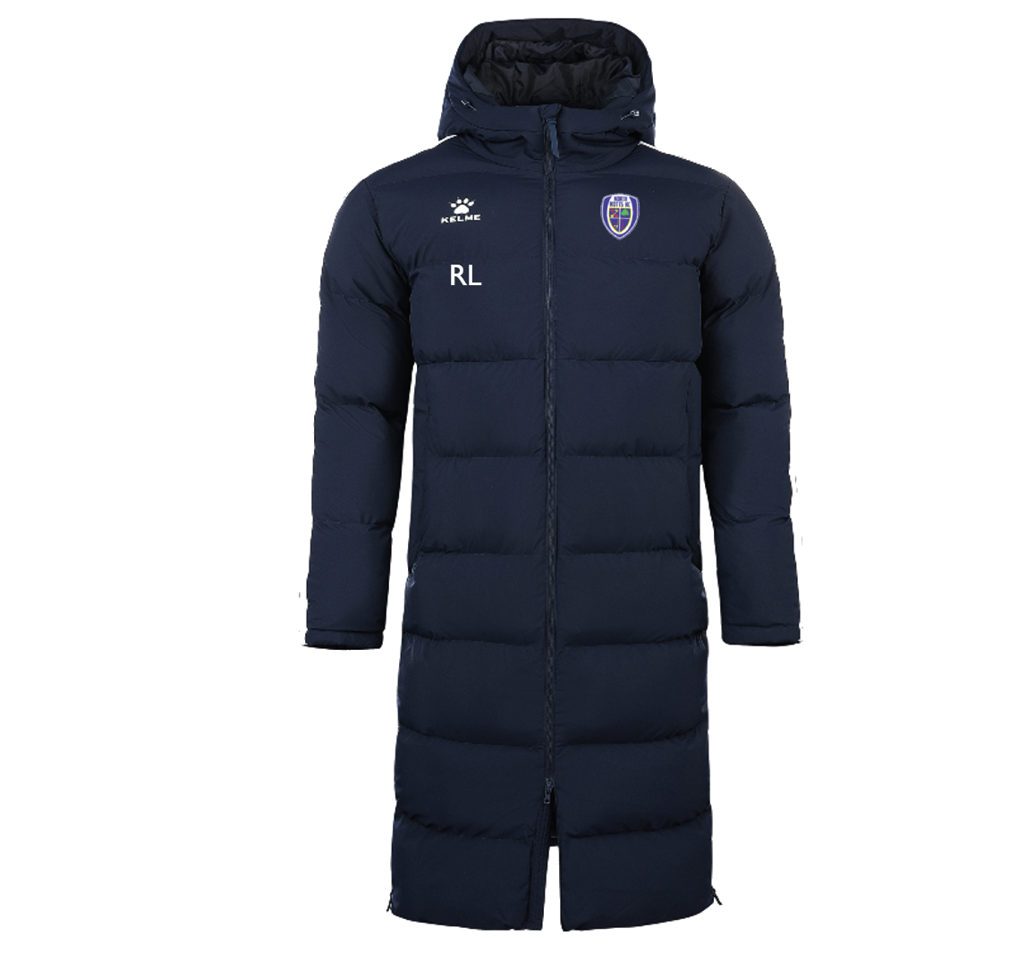 North Notts Hockey Club Long Parka