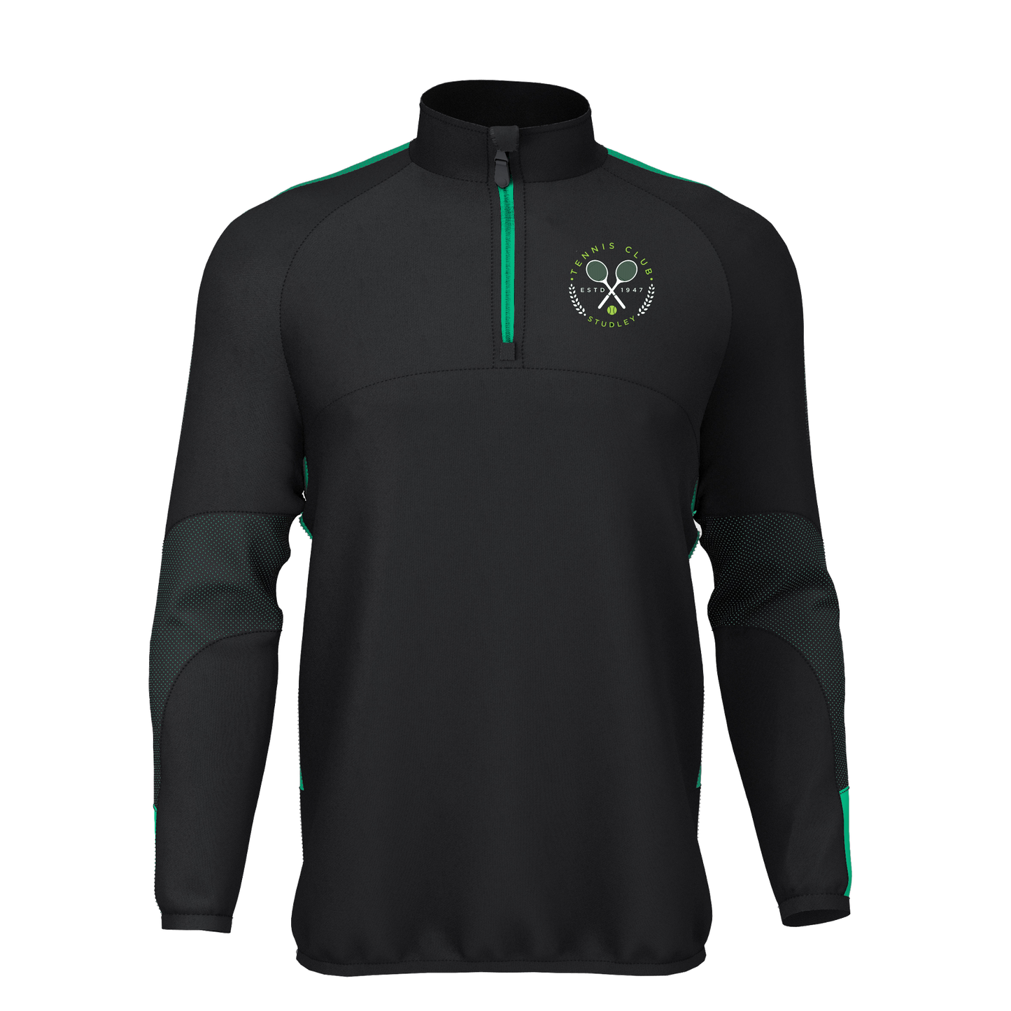 Studley Tennis Club 1/4 Zip Top