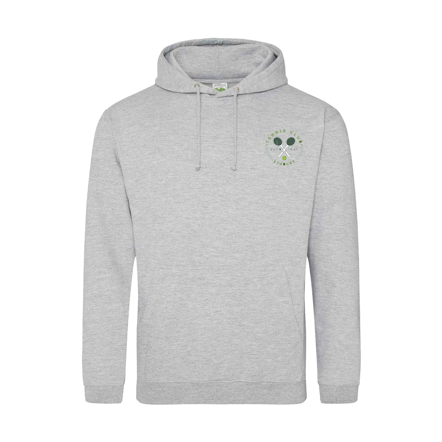 Studley Tennis Club Casual Hoodie- Grey