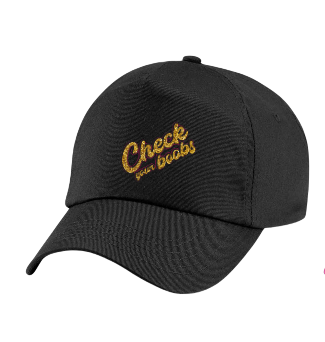 Check Your Boobs Cap