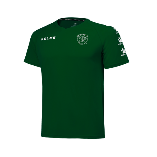 Wirksworth Colts Junior Training Shirt-Green