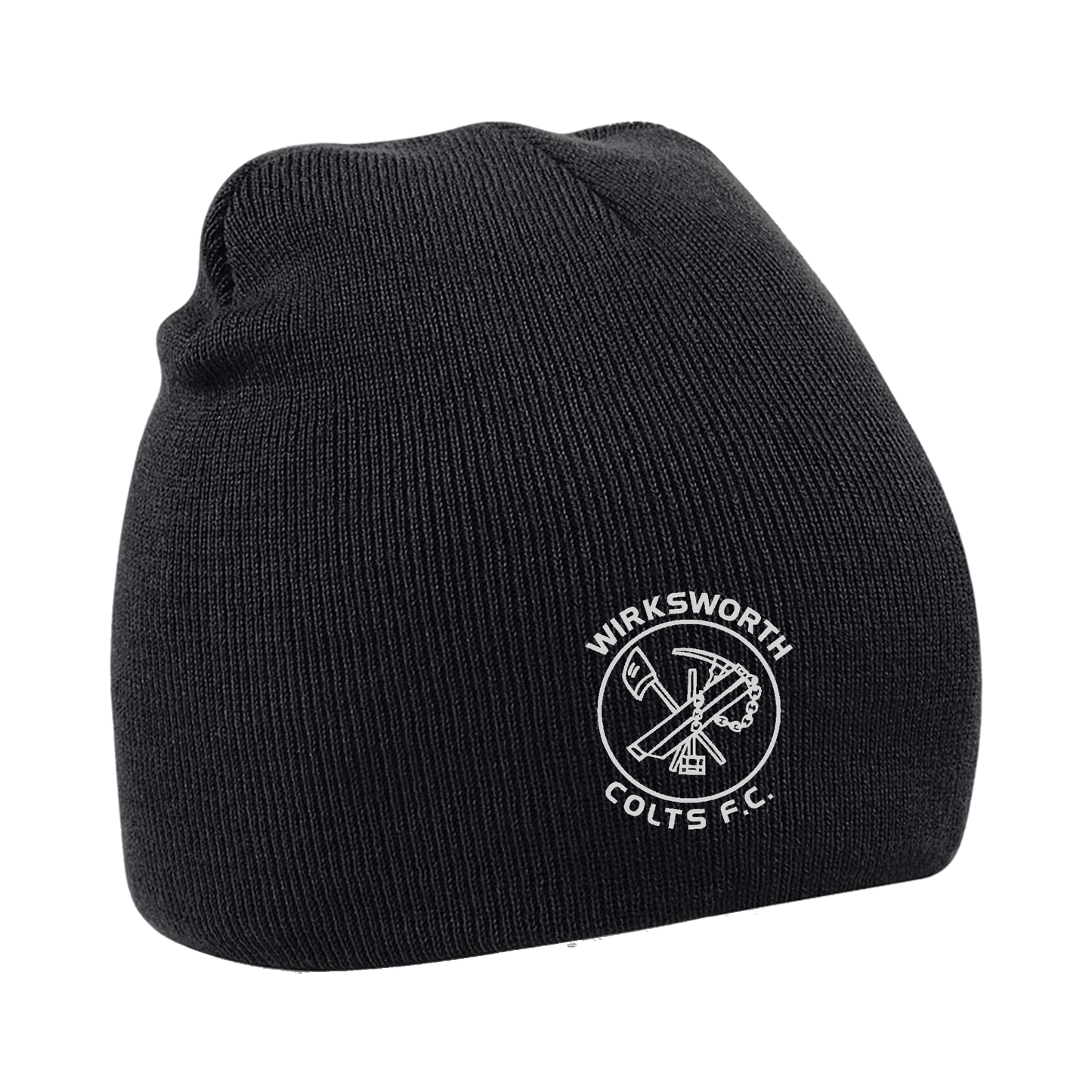 Wirksworth Colts Beanie Hat