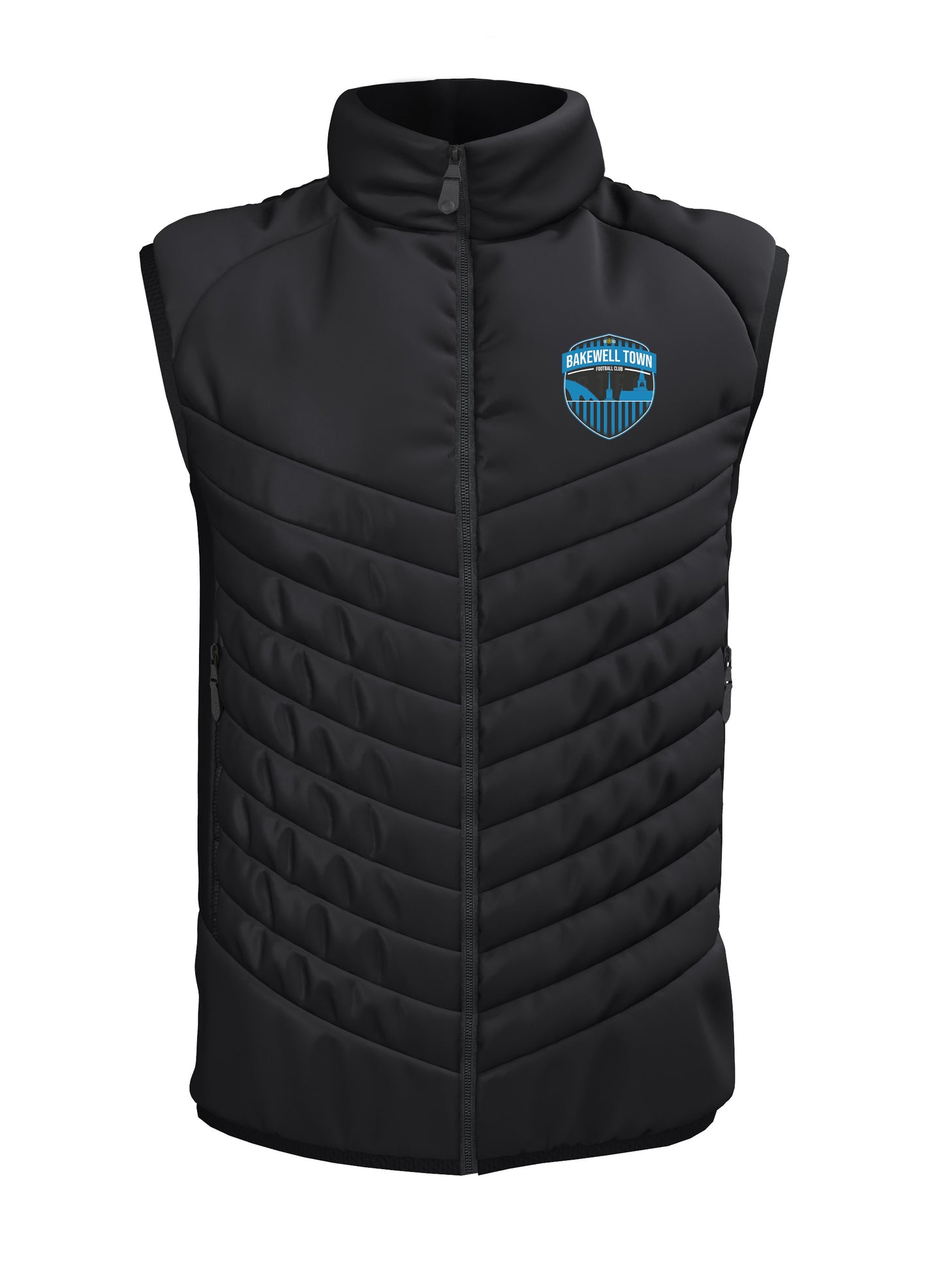Bakewell Town Football Club Gilet