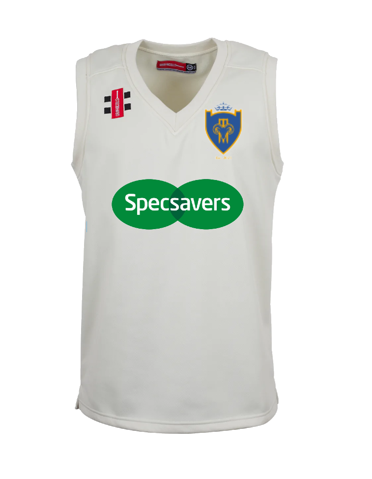 Matlock & Cromford Playing Sleeveless Sweatshirt 1st Team