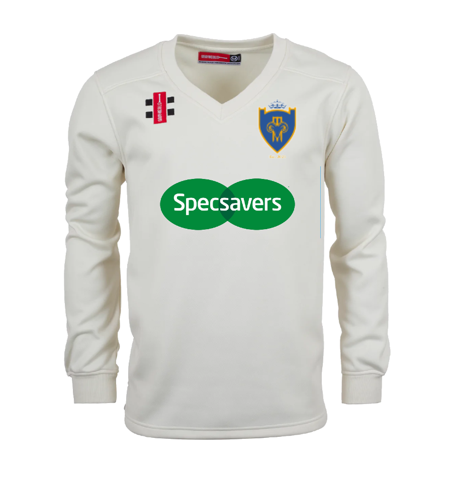 Matlock & Cromford Playing Sweatshirt 1st Team