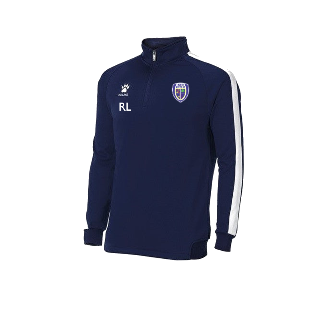 North Notts Hockey Club 1/4 Zip Top