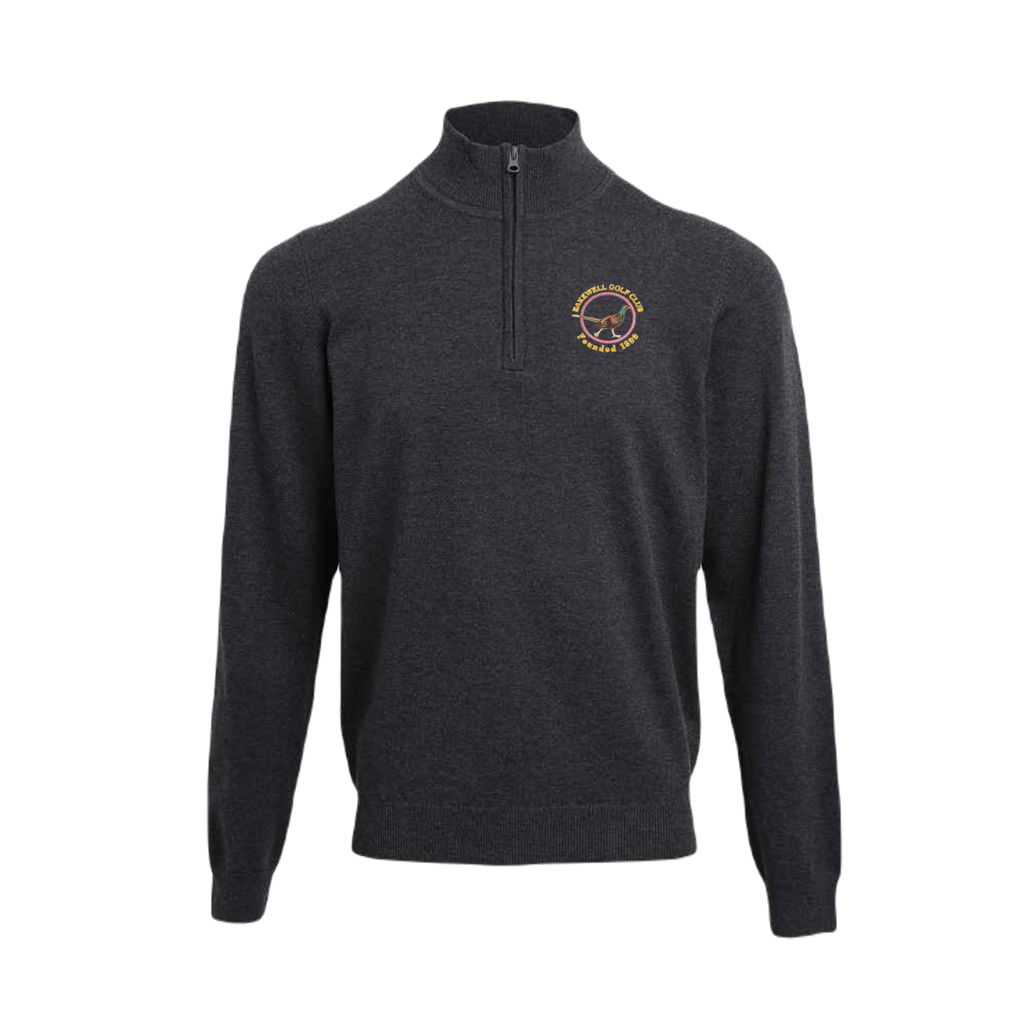 Bakewell Golf Club 1/4 Zip Sweatshirt