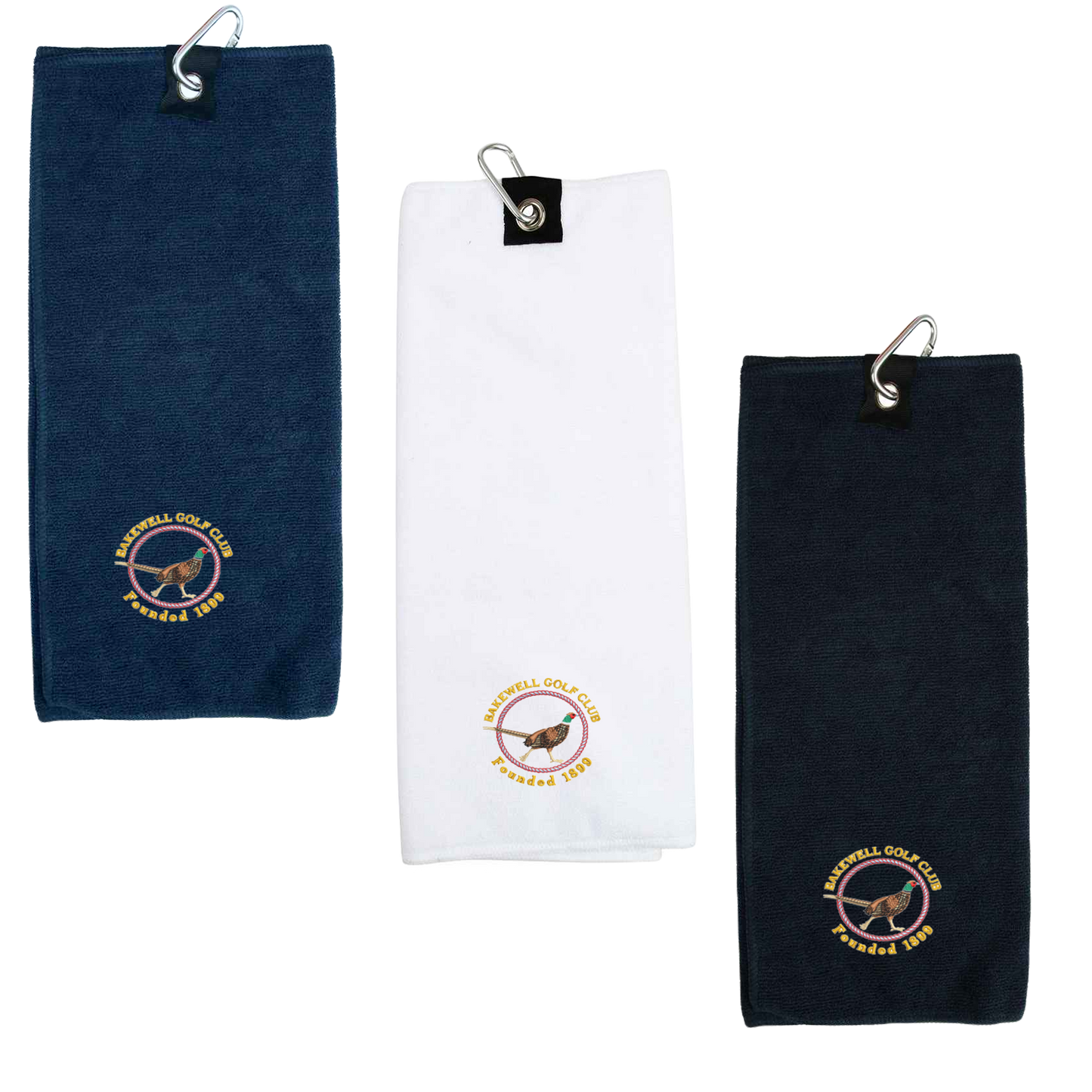 Bakewell Golf Club Towel