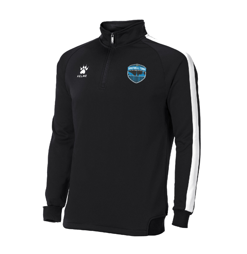 Bakewell Town Football Club Junior 1/4 Zip – Kick Off Sport-Matlock