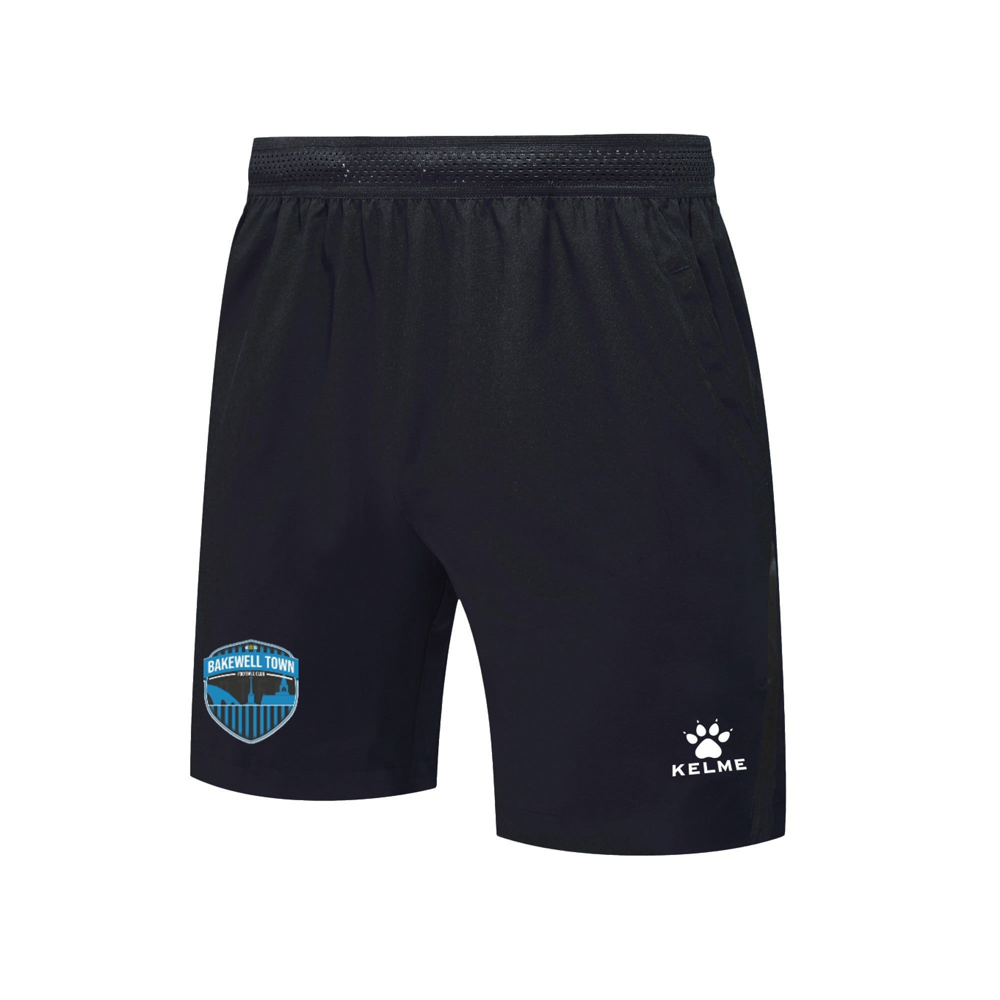 Bakewell Town Football Club Zip Pocket Short – Kick Off Sport-Matlock