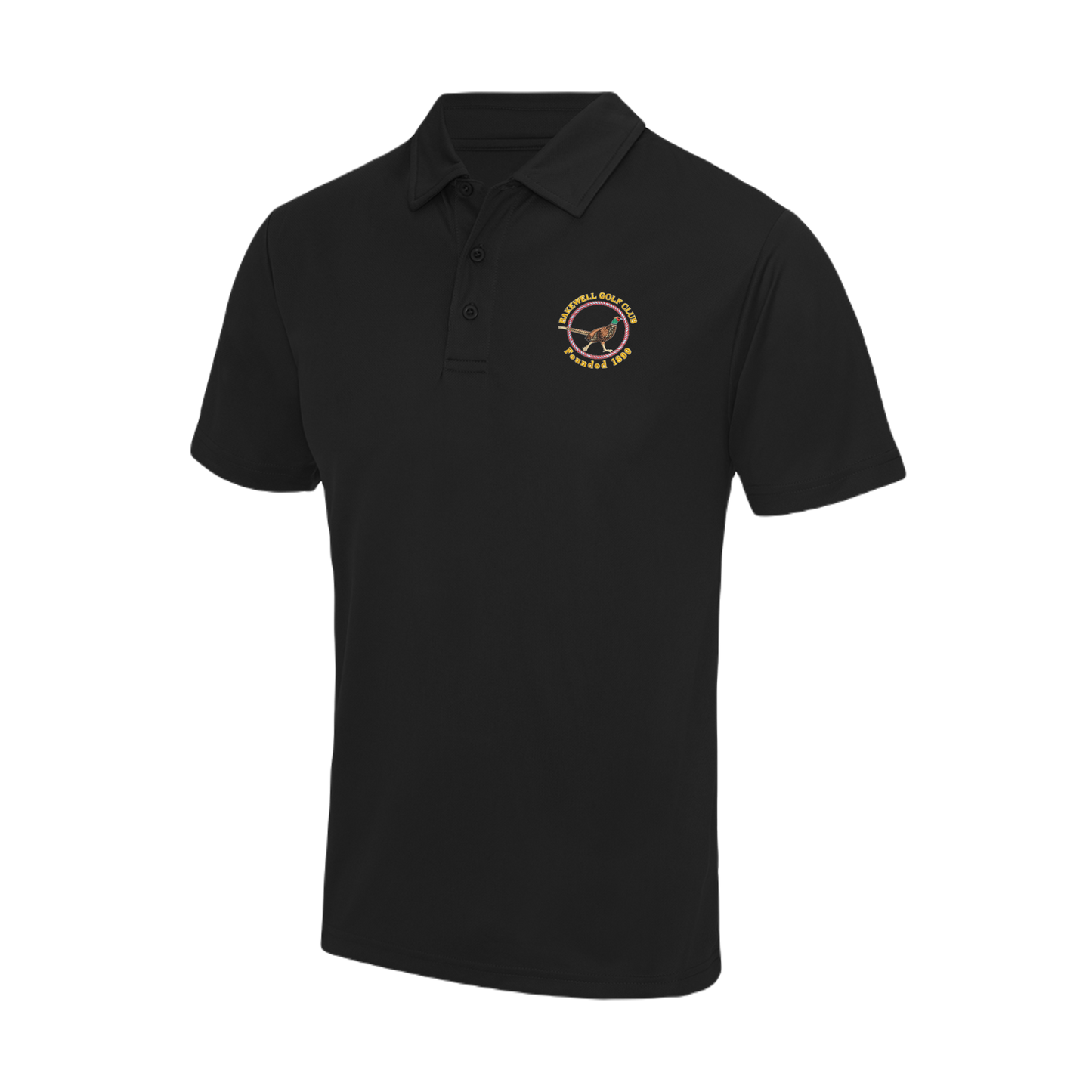 Bakewell Golf Club Polyester Polo Shirt