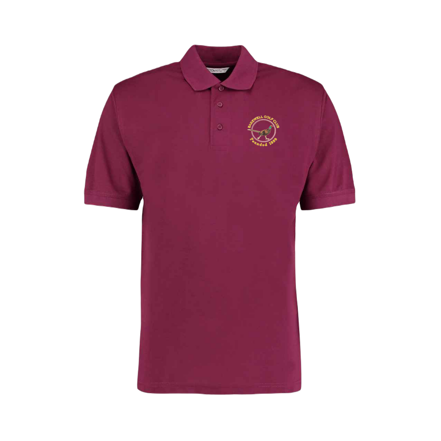 Bakewell Golf Club Polo Shirt