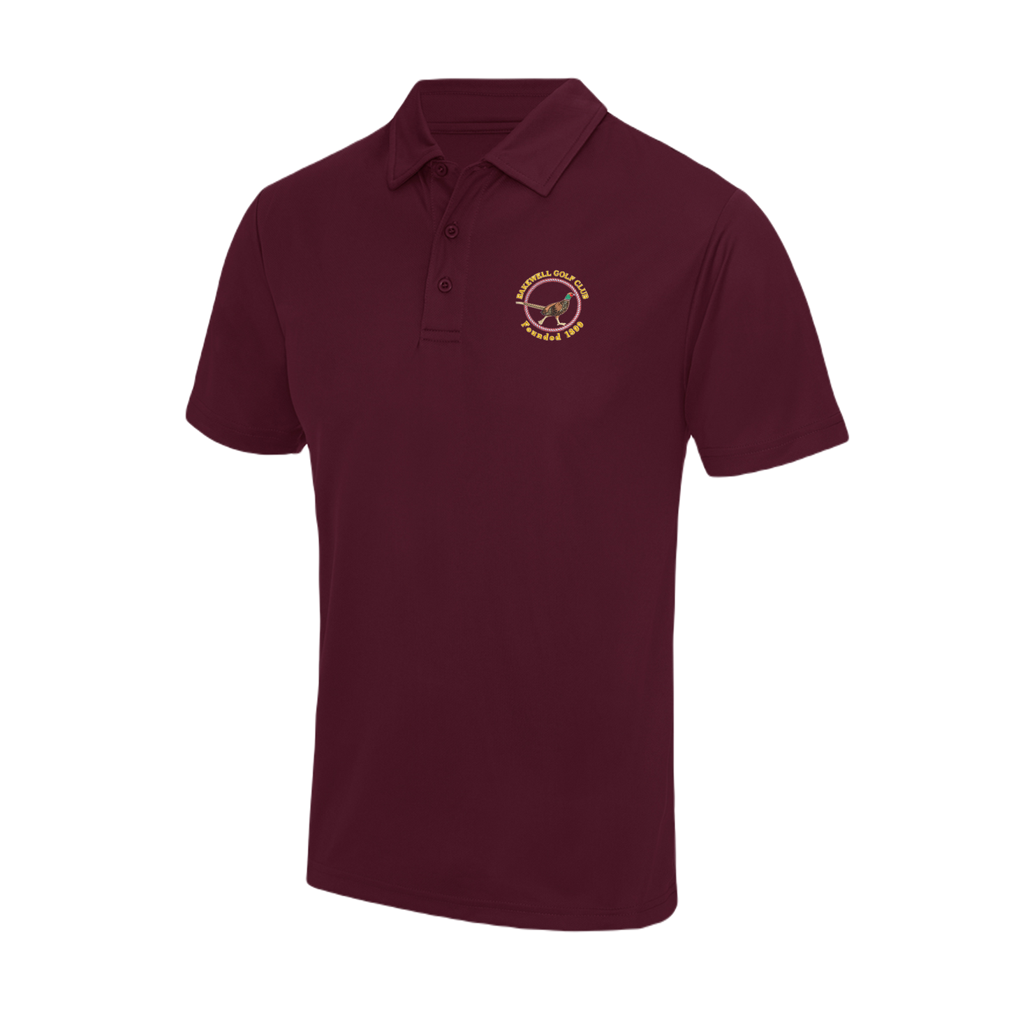 Bakewell Golf Club Polyester Polo Shirt