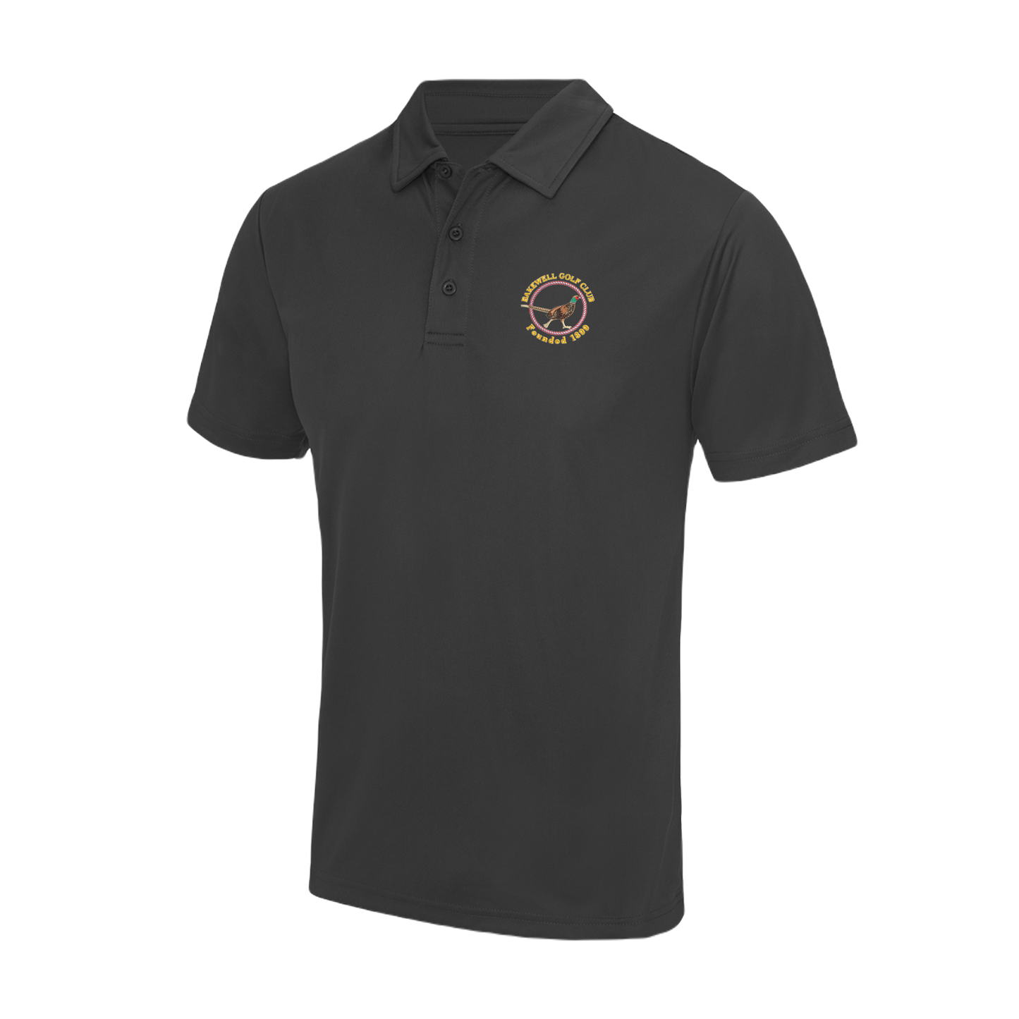 Bakewell Golf Club Polyester Polo Shirt