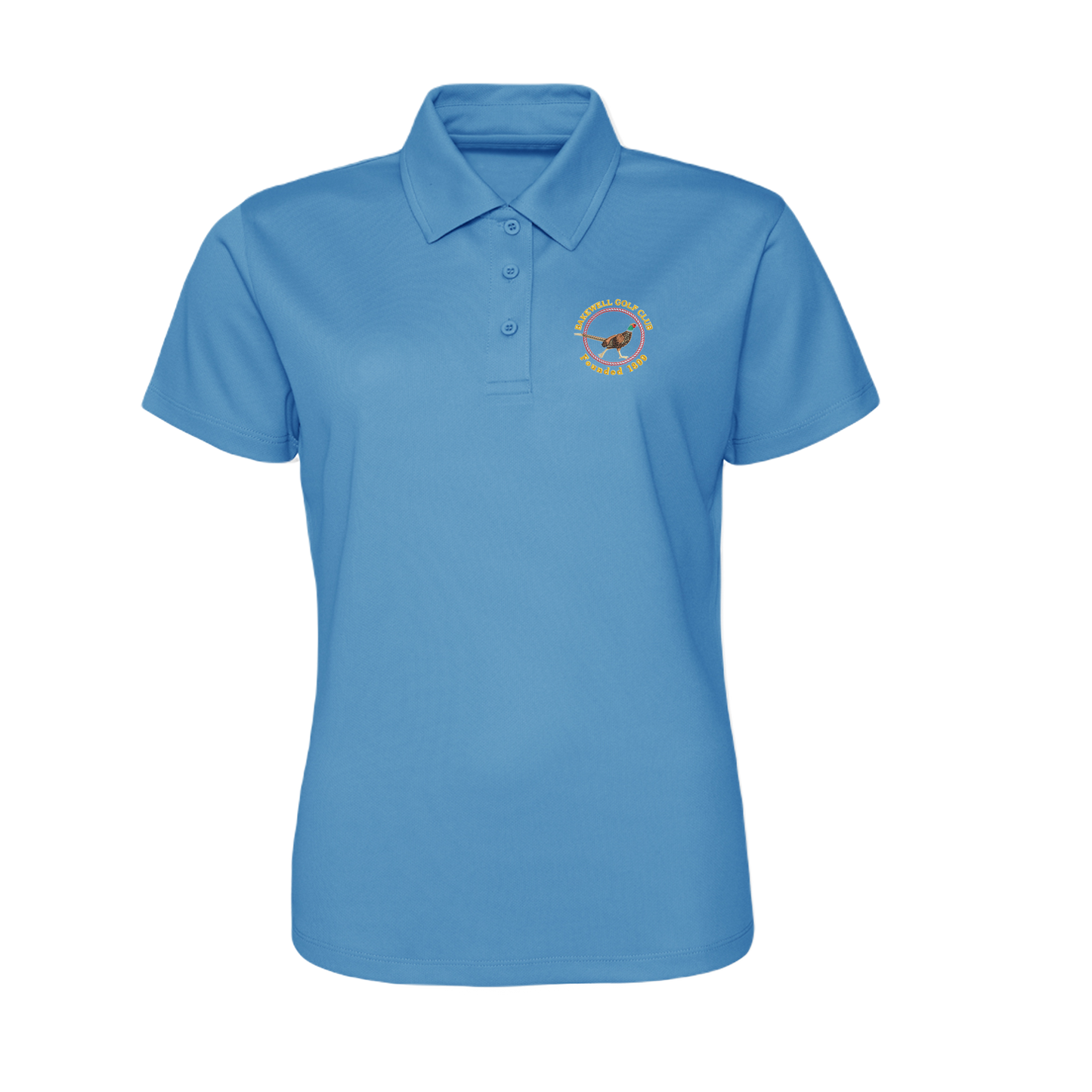 Bakewell Golf Club Polyester Ladies Polo