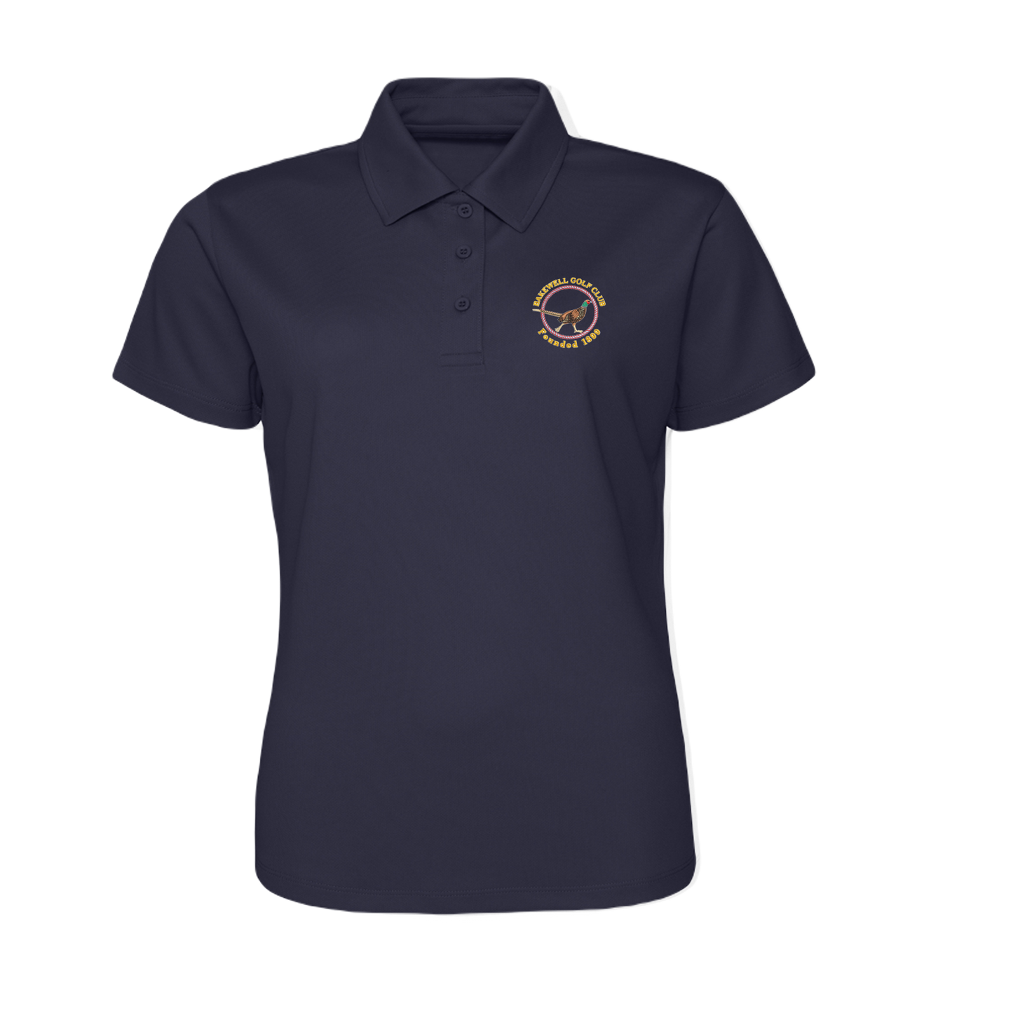 Bakewell Golf Club Polyester Ladies Polo