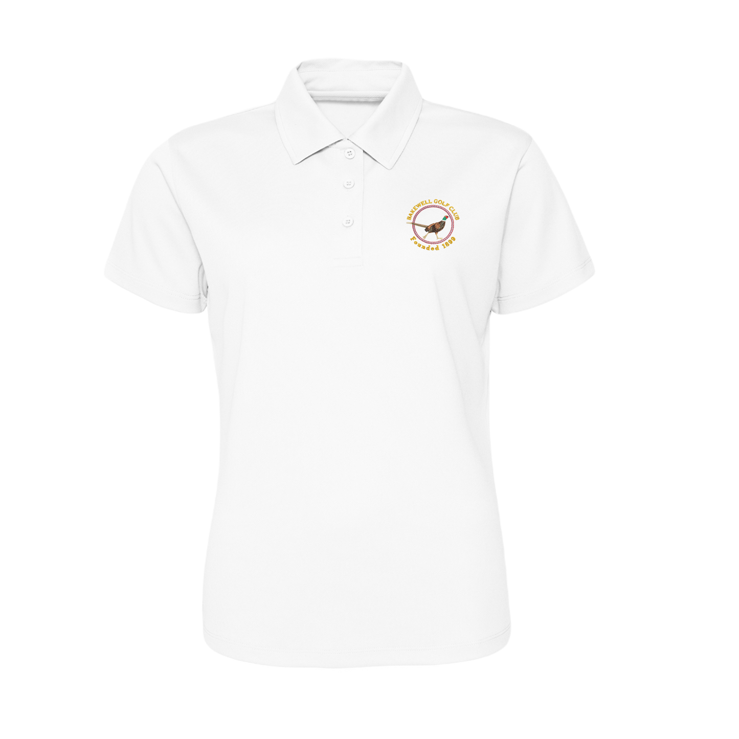 Bakewell Golf Club Polyester Ladies Polo