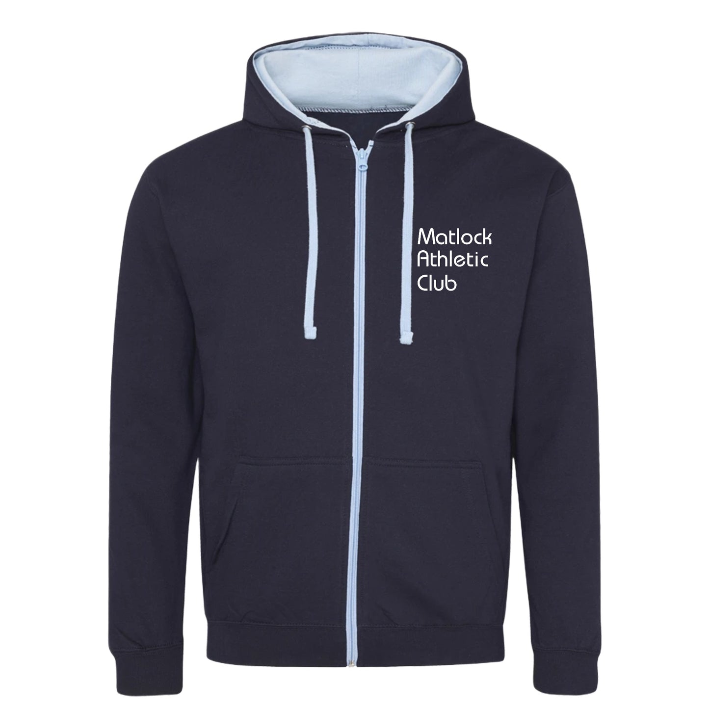 MAC Zip Up Hoodie