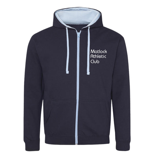 MAC Zip Up Hoodie