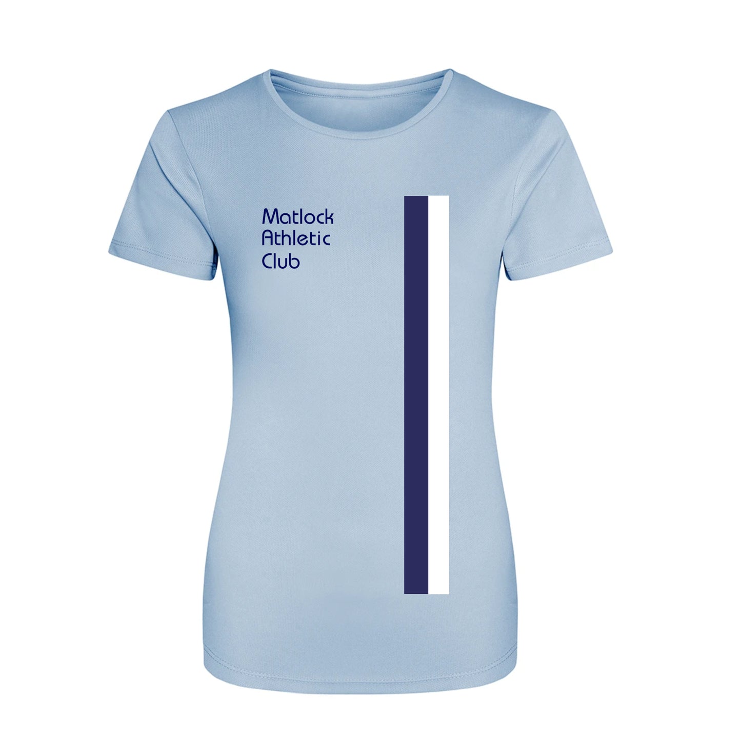MAC Race Day Tee- Ladies Fit