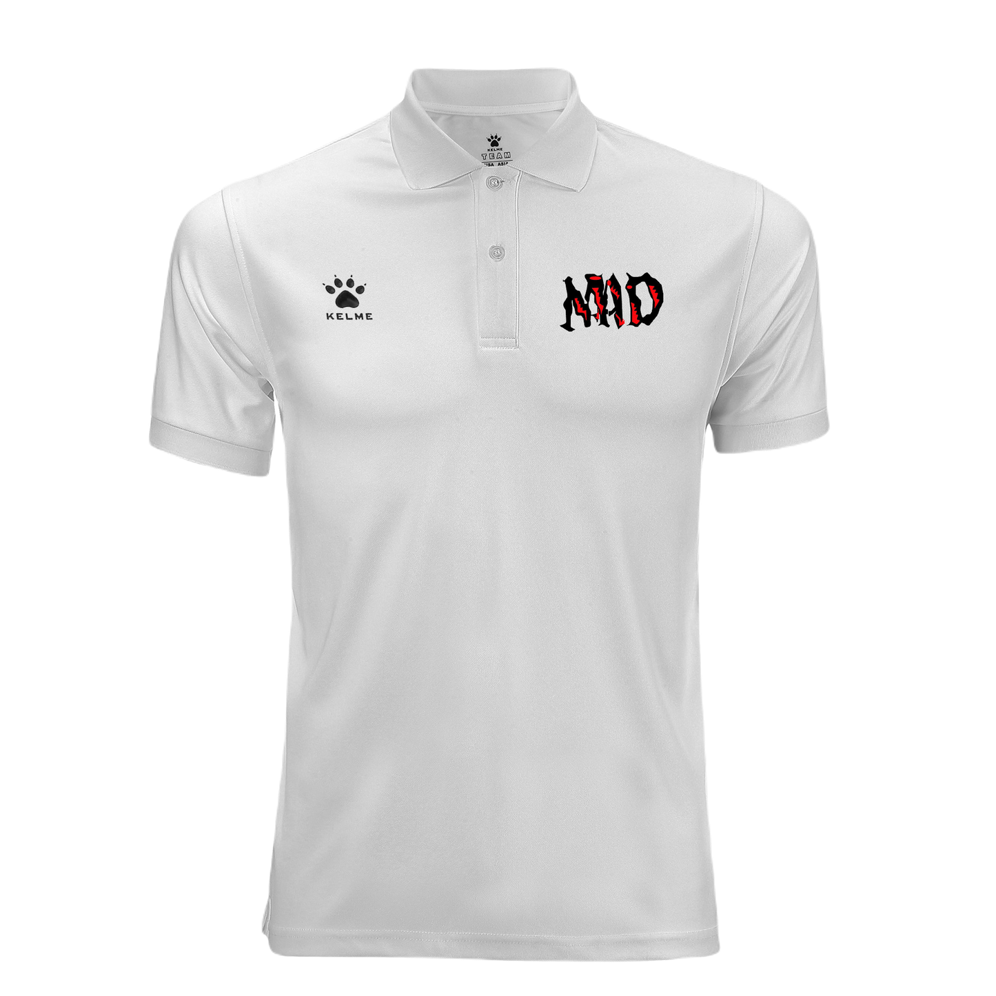 MAD Swimming Club- White Polo