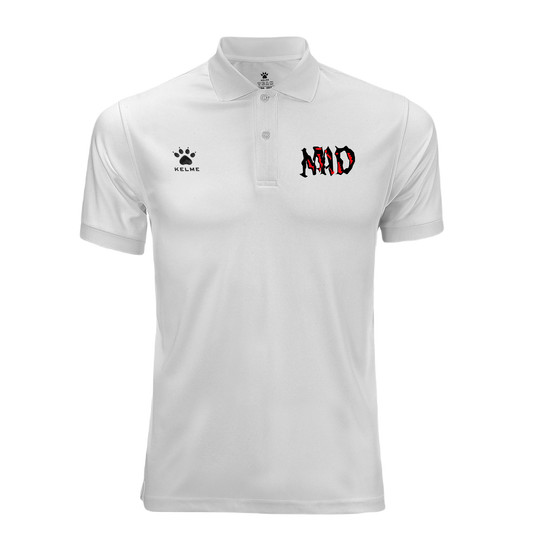 MAD Swimming Club- White Polo