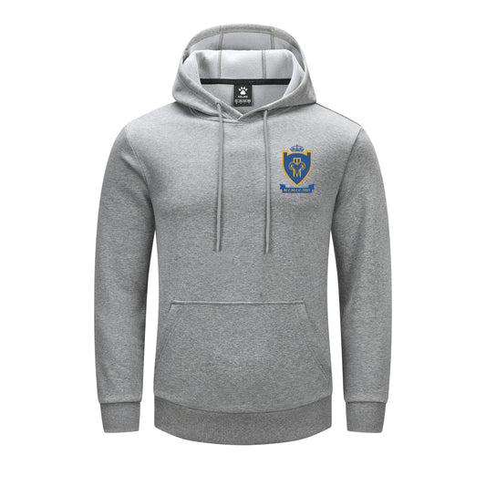 Matlock & Cromford Kelme Hoodie Grey