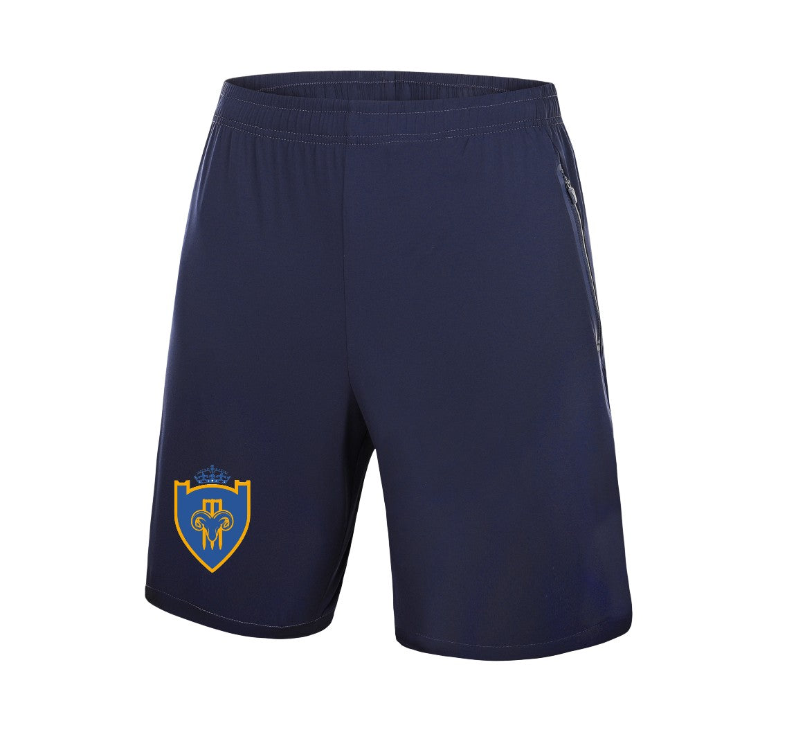 Matlock & Cromford Zip Pocket Training Short