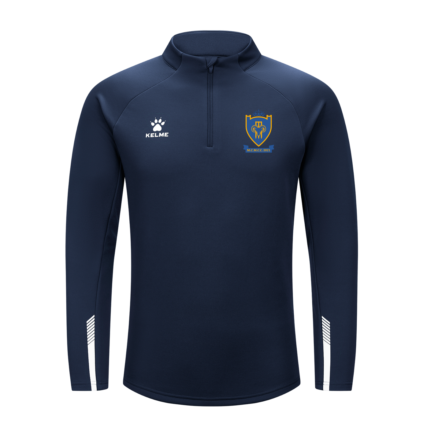 Matlock & Cromford Kelme 1/4 Zip Sweatshirt