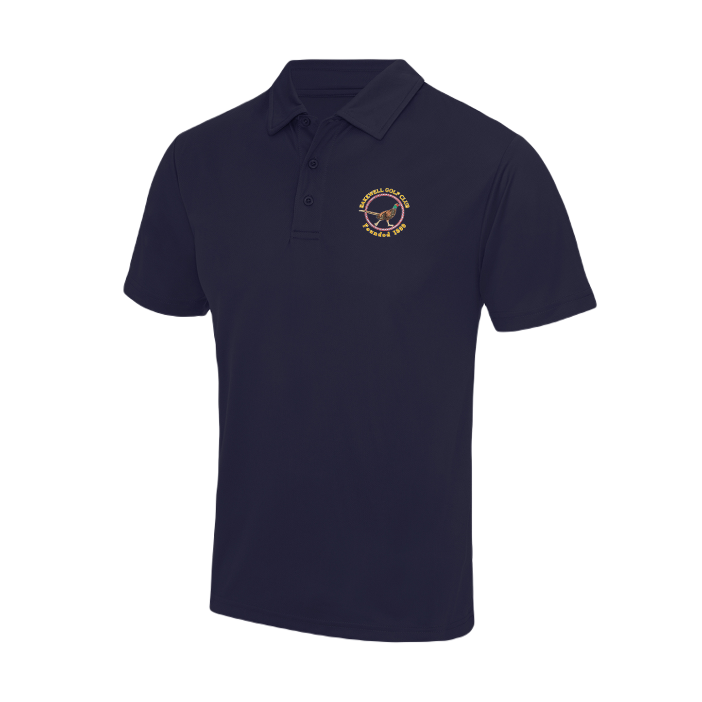 Bakewell Golf Club Polyester Polo Shirt