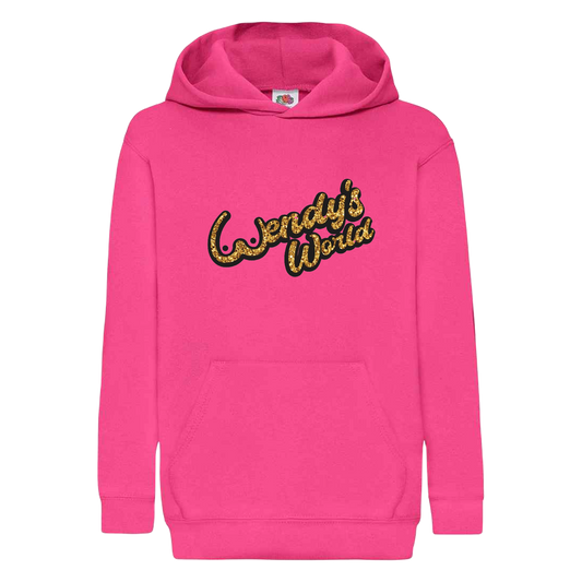 Wendy's World- Unisex Hoodie- 2 Colours