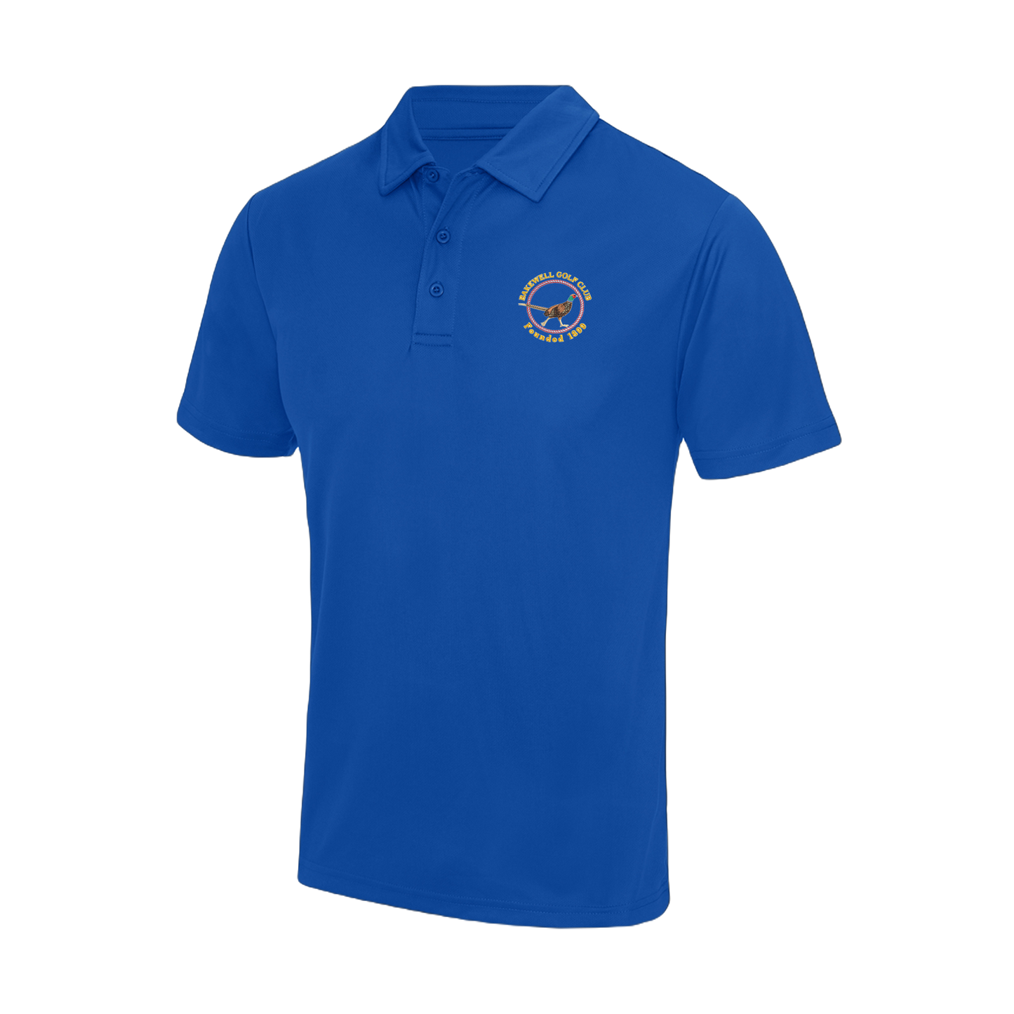 Bakewell Golf Club Polyester Polo Shirt