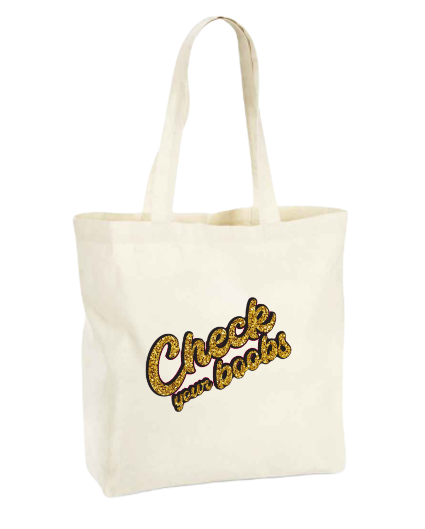Check Your Boobs Tote Bag