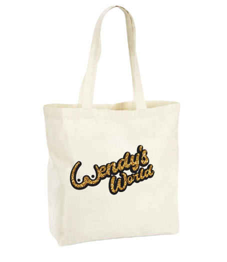 Wendy's World Tote Bag