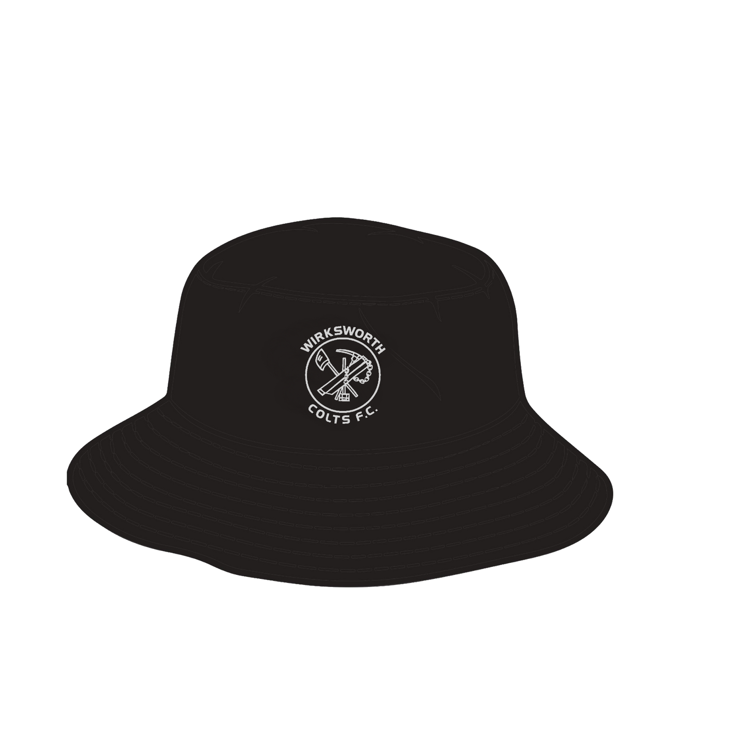 Wirksworth Colts Bucket Hat