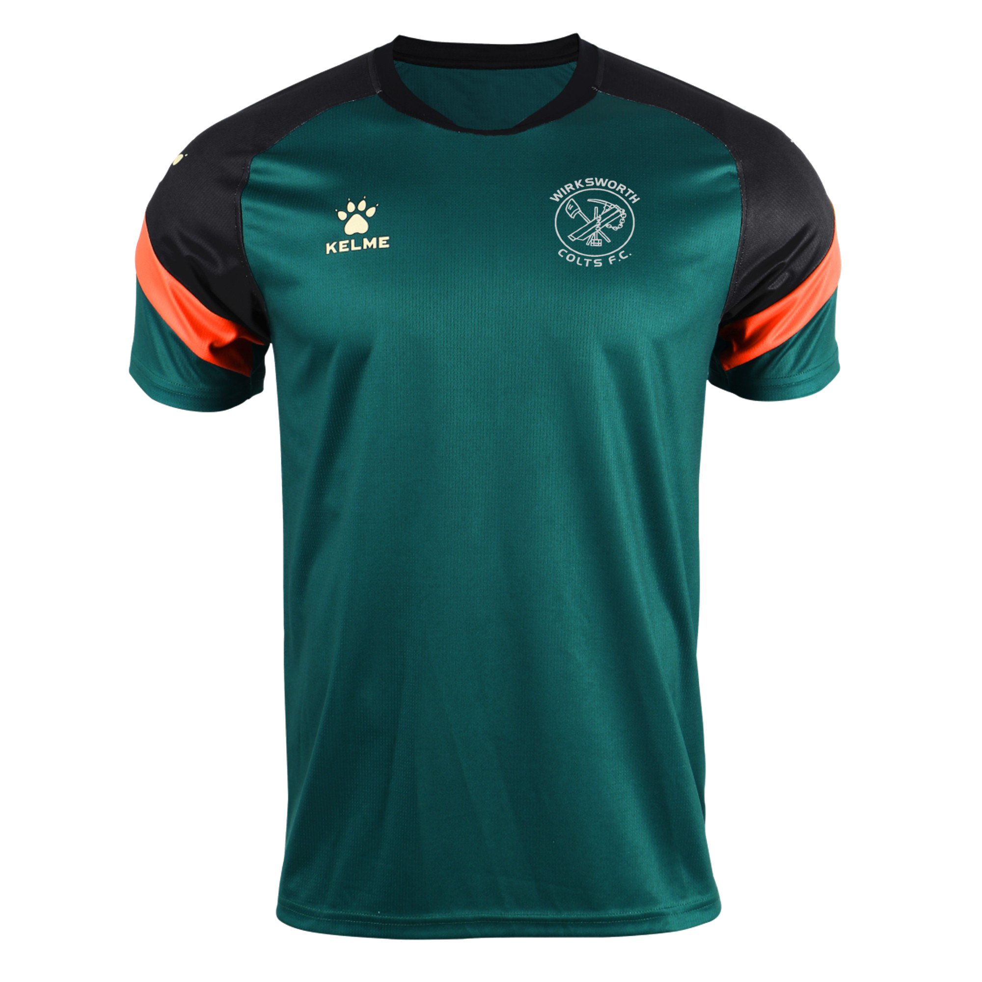 Wirksworth Colts Playing Shirt – Kick Off Sport-Matlock